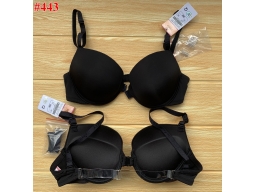 ÁO LÓT LOVELY CÀI TRƯỚC DÂY LƯNG TRONG - 443 - MÀU ĐEN ÁO LÓT LOVELY CÀI TRƯỚC DÂY LƯNG TRONG - 443 - MÀU ĐEN